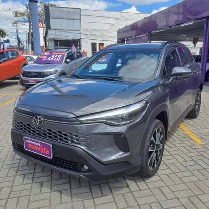 TOYOTA COROLLA CROSS 2.0 VVT-IE FLEX XRE DIRECT SHIFT